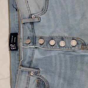 NWOT Gap stretch denim leggings